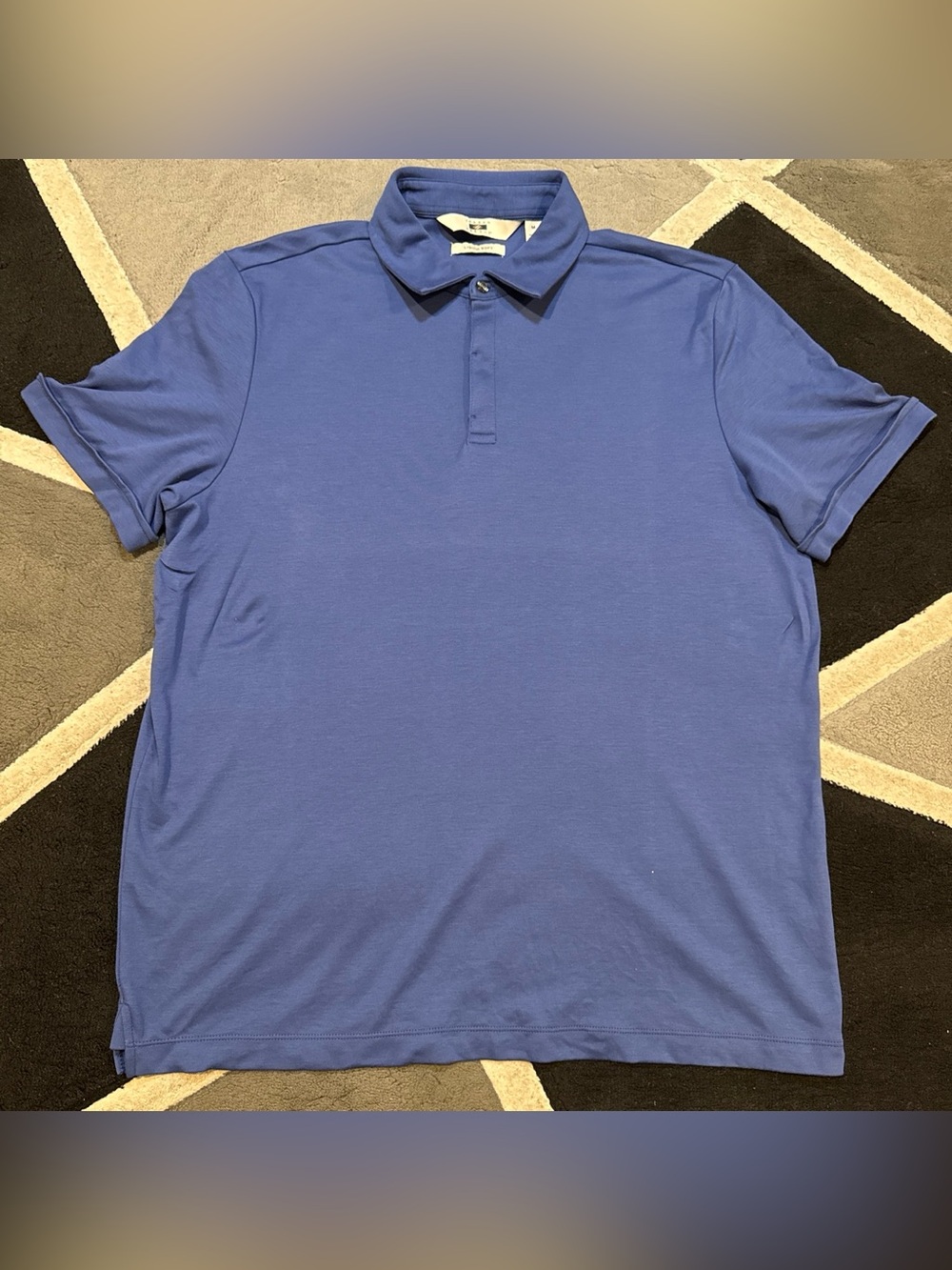 Joseph Abboud blue polo shirt